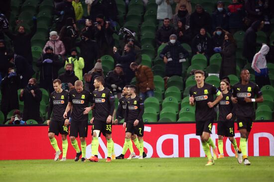 Russia Soccer Champions League Krasnodar - Sevilla