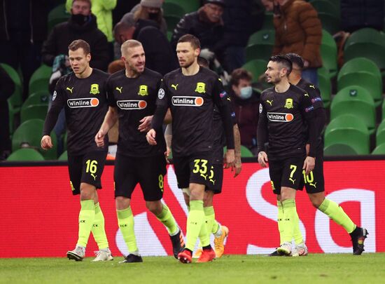 Russia Soccer Champions League Krasnodar - Sevilla