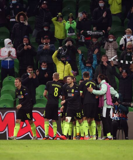 Russia Soccer Champions League Krasnodar - Sevilla