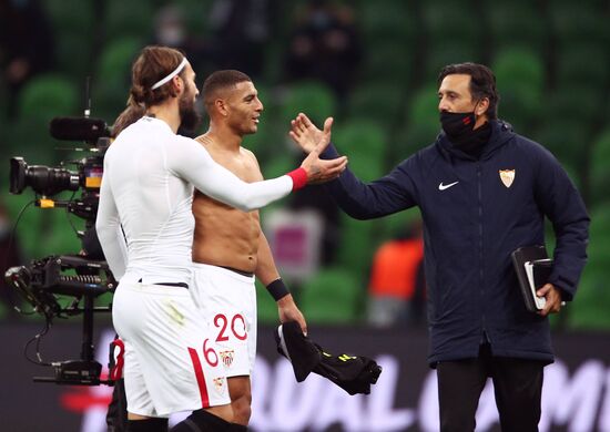 Russia Soccer Champions League Krasnodar - Sevilla