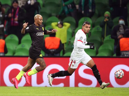Russia Soccer Champions League Krasnodar - Sevilla