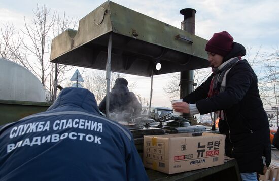 Russia Snow Cyclone Aftermath