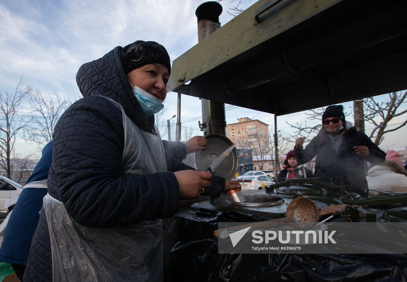 Russia Snow Cyclone Aftermath