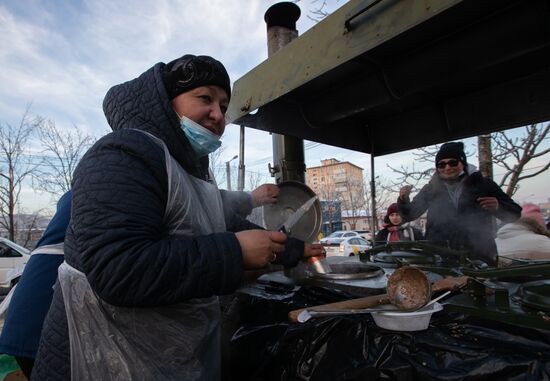 Russia Snow Cyclone Aftermath
