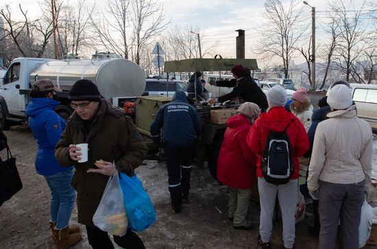Russia Snow Cyclone Aftermath