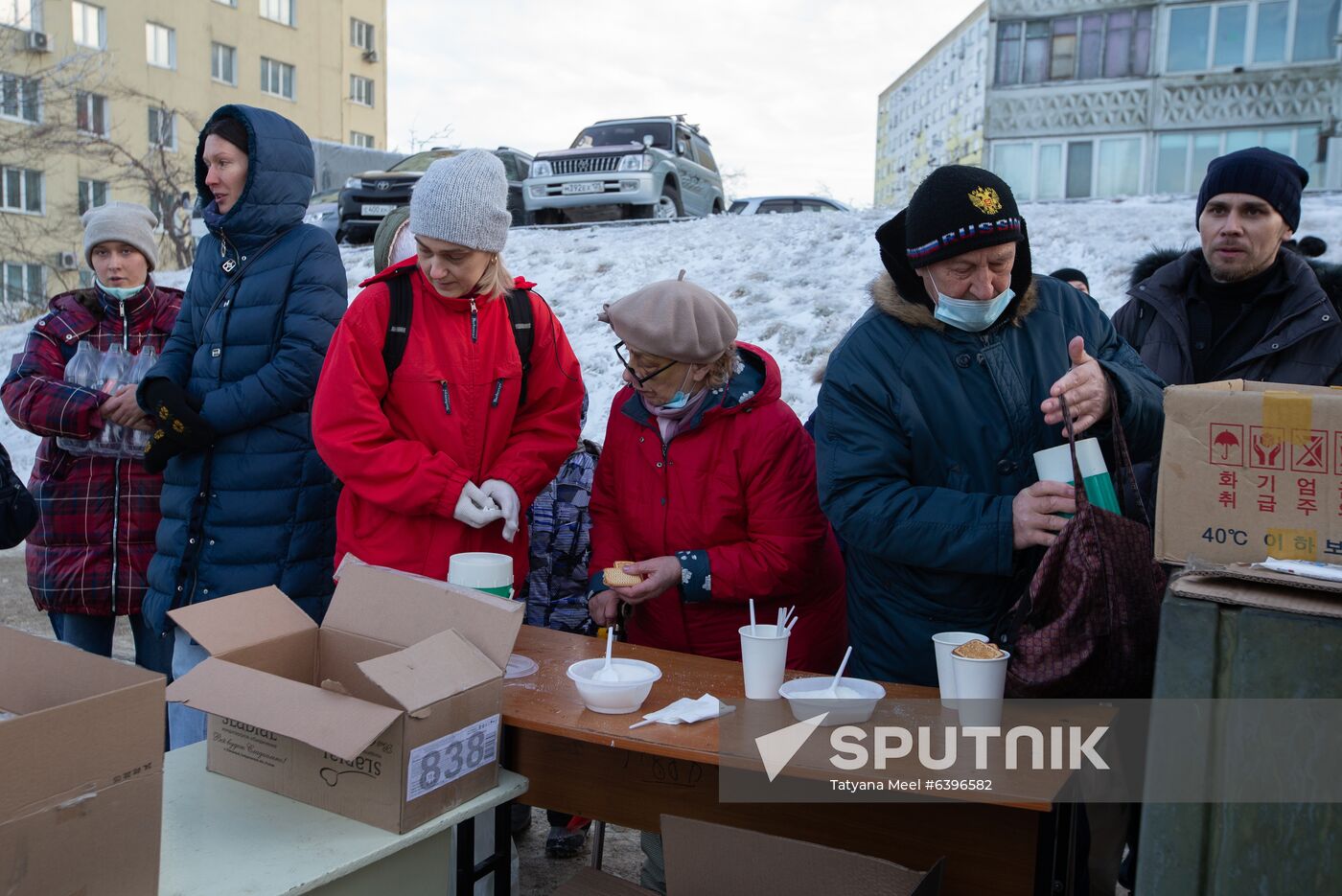 Russia Snow Cyclone Aftermath