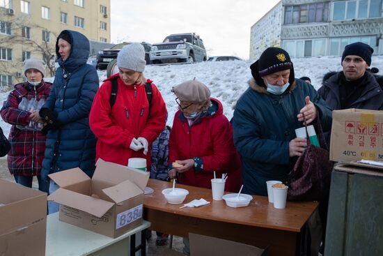 Russia Snow Cyclone Aftermath