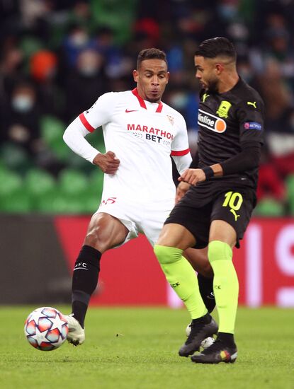 Russia Soccer Champions League Krasnodar - Sevilla