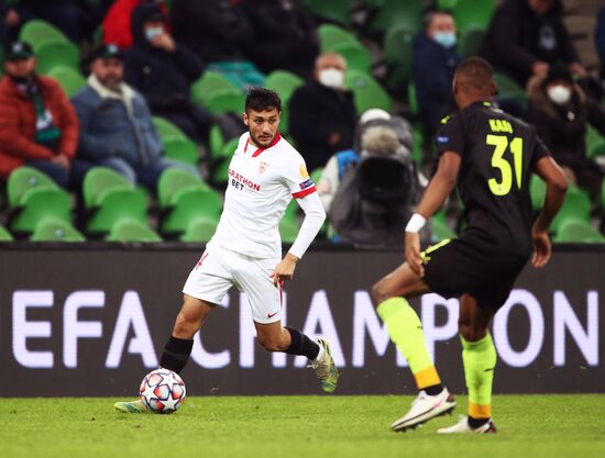 Russia Soccer Champions League Krasnodar - Sevilla