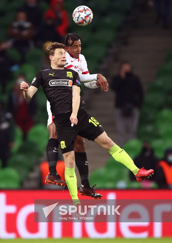 Russia Soccer Champions League Krasnodar - Sevilla