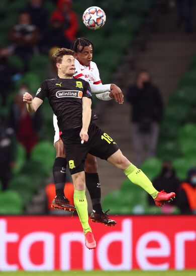 Russia Soccer Champions League Krasnodar - Sevilla