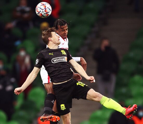 Russia Soccer Champions League Krasnodar - Sevilla