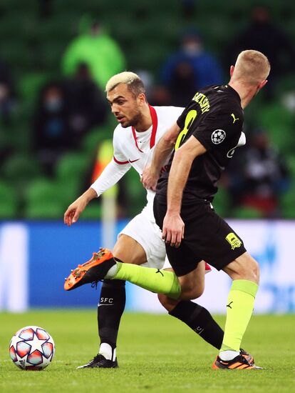 Russia Soccer Champions League Krasnodar - Sevilla