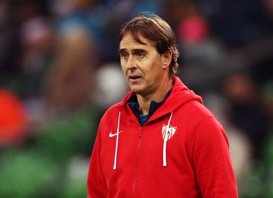 Russia Soccer Champions League Krasnodar - Sevilla