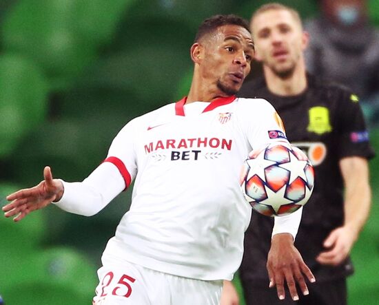 Russia Soccer Champions League Krasnodar - Sevilla