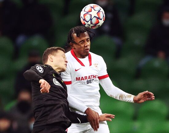 Russia Soccer Champions League Krasnodar - Sevilla