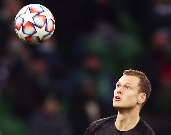 Russia Soccer Champions League Krasnodar - Sevilla