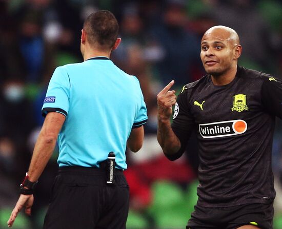 Russia Soccer Champions League Krasnodar - Sevilla