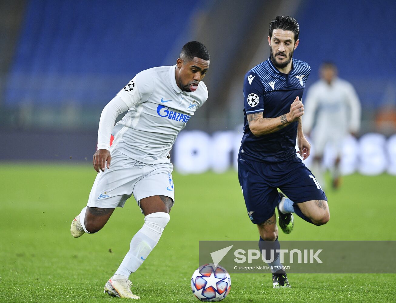 Italy Soccer Champions League Lazio - Zenit
