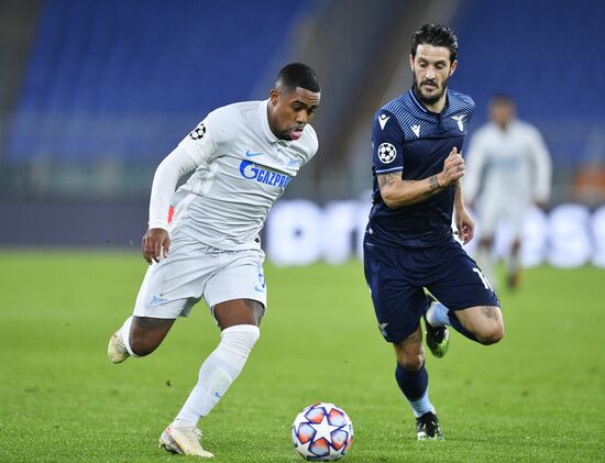 Italy Soccer Champions League Lazio - Zenit