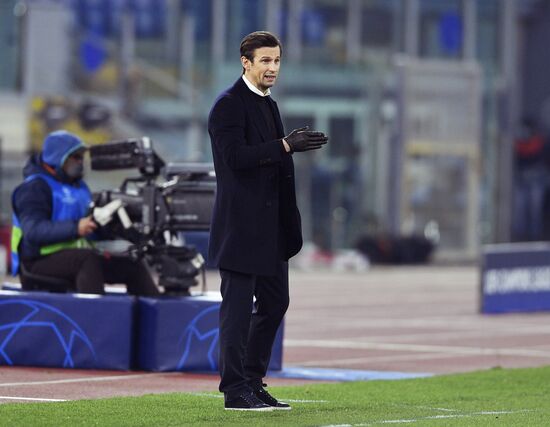Italy Soccer Champions League Lazio - Zenit