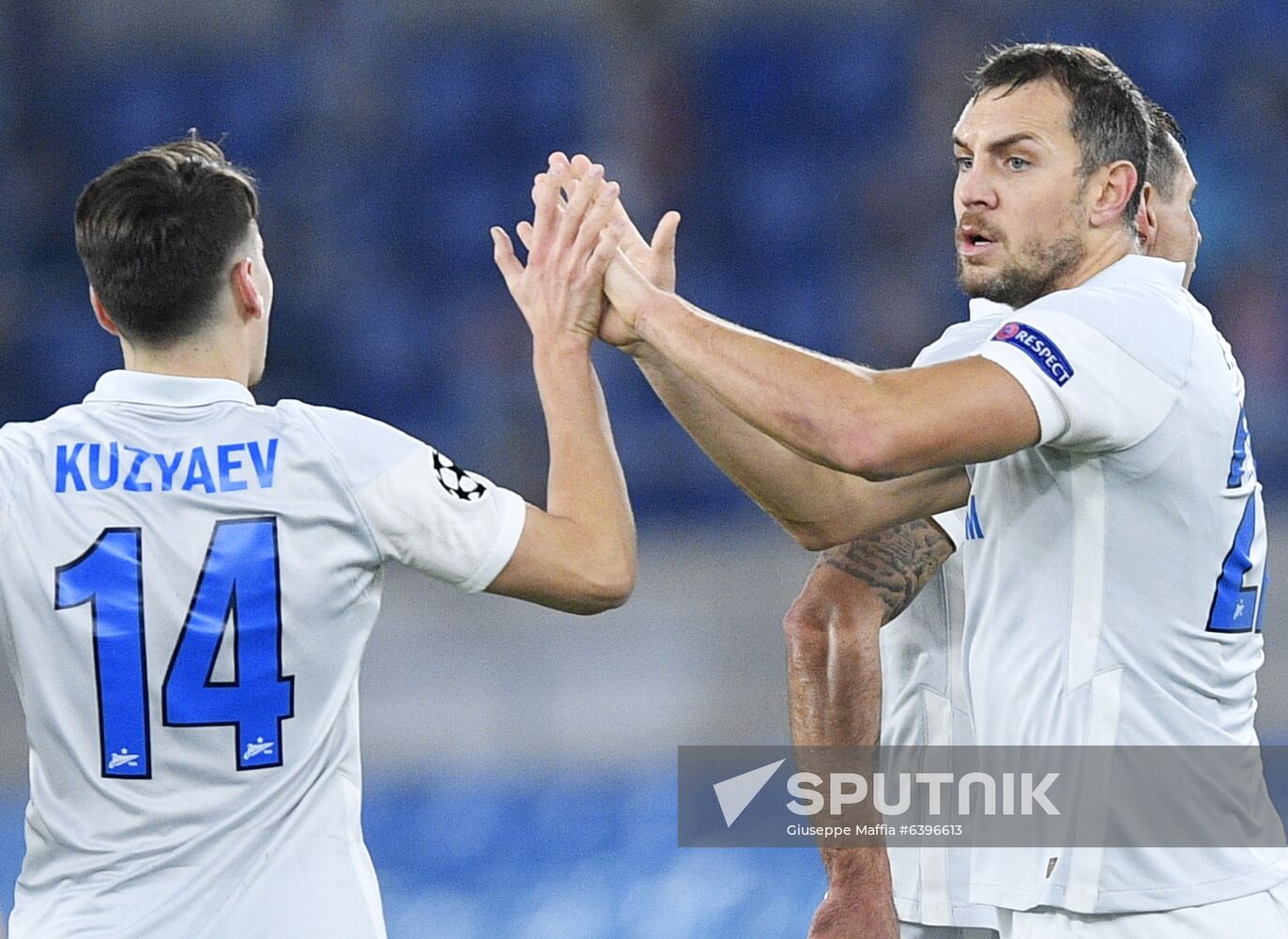 Italy Soccer Champions League Lazio - Zenit
