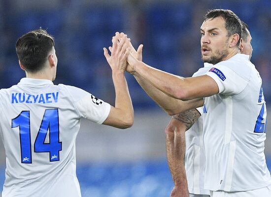 Italy Soccer Champions League Lazio - Zenit