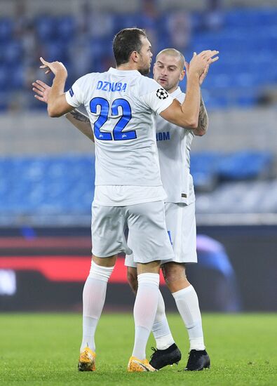 Italy Soccer Champions League Lazio - Zenit