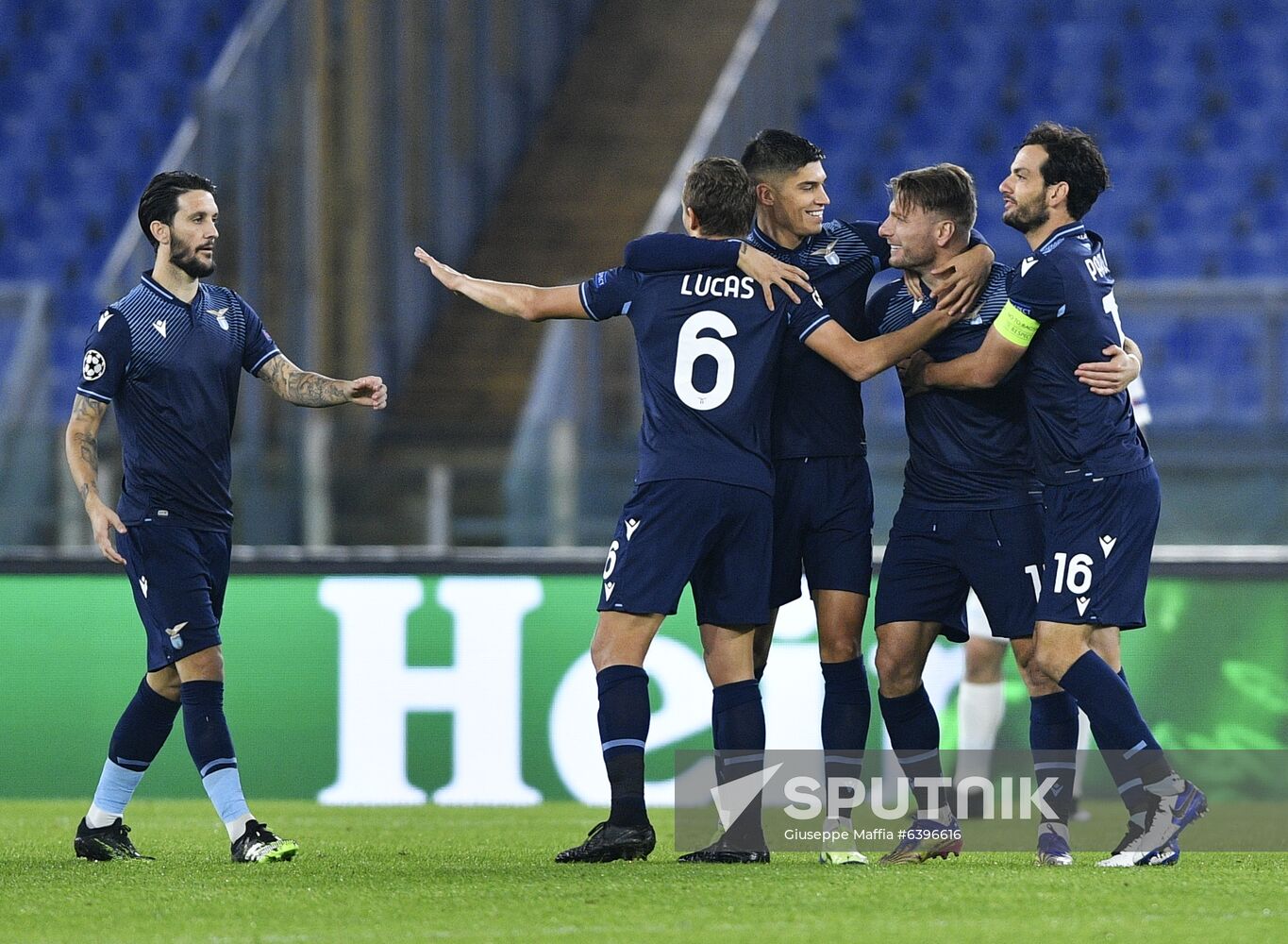 Italy Soccer Champions League Lazio - Zenit