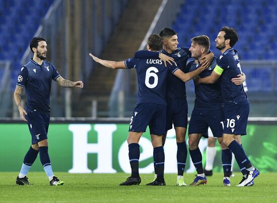 Italy Soccer Champions League Lazio - Zenit