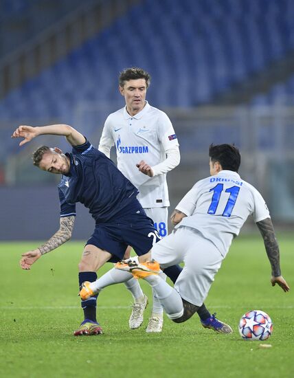 Italy Soccer Champions League Lazio - Zenit