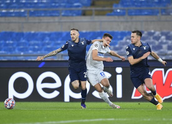 Italy Soccer Champions League Lazio - Zenit
