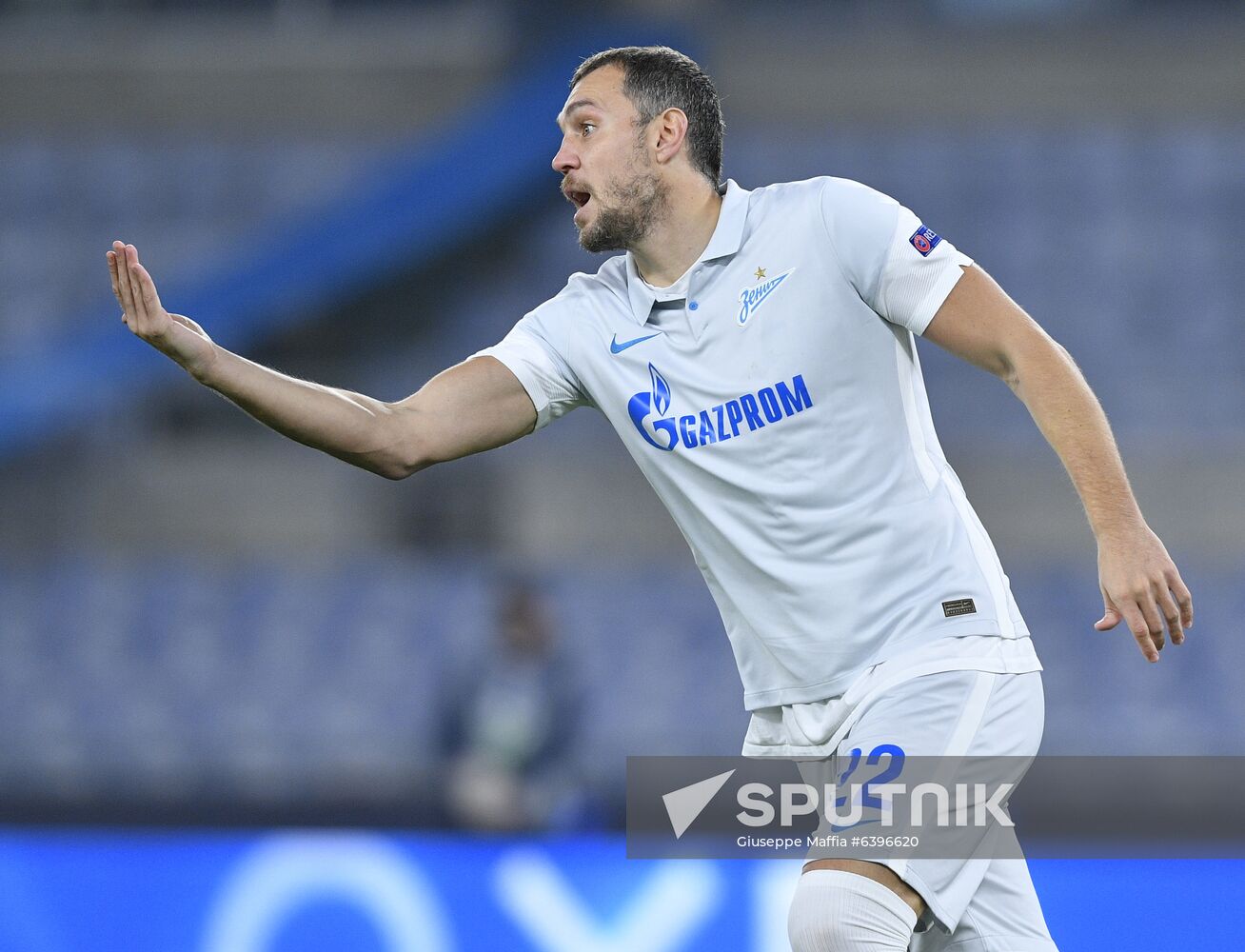 Italy Soccer Champions League Lazio - Zenit