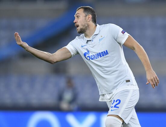 Italy Soccer Champions League Lazio - Zenit