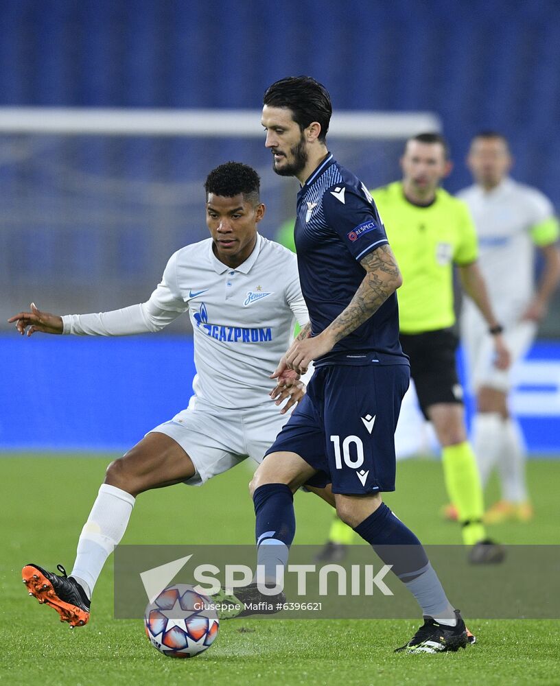 Italy Soccer Champions League Lazio - Zenit