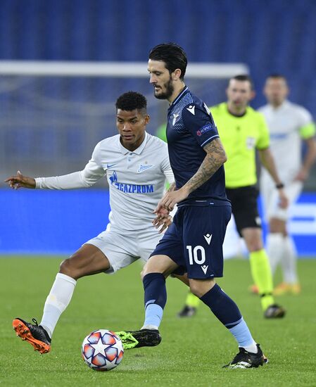 Italy Soccer Champions League Lazio - Zenit