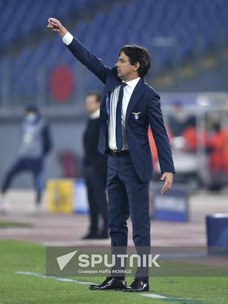 Italy Soccer Champions League Lazio - Zenit