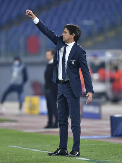 Italy Soccer Champions League Lazio - Zenit