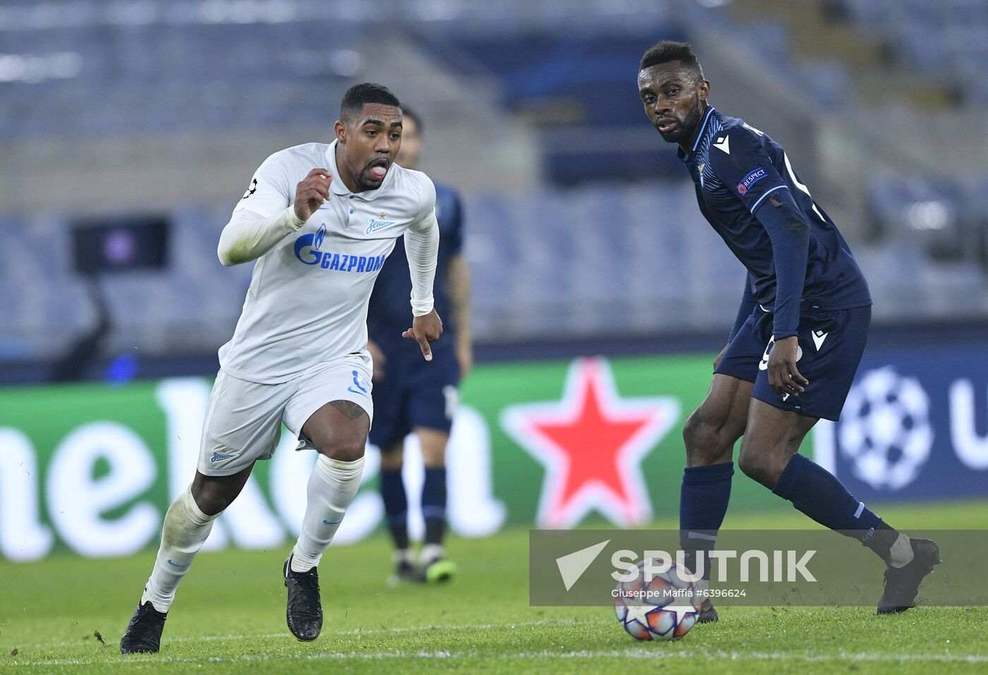 Italy Soccer Champions League Lazio - Zenit