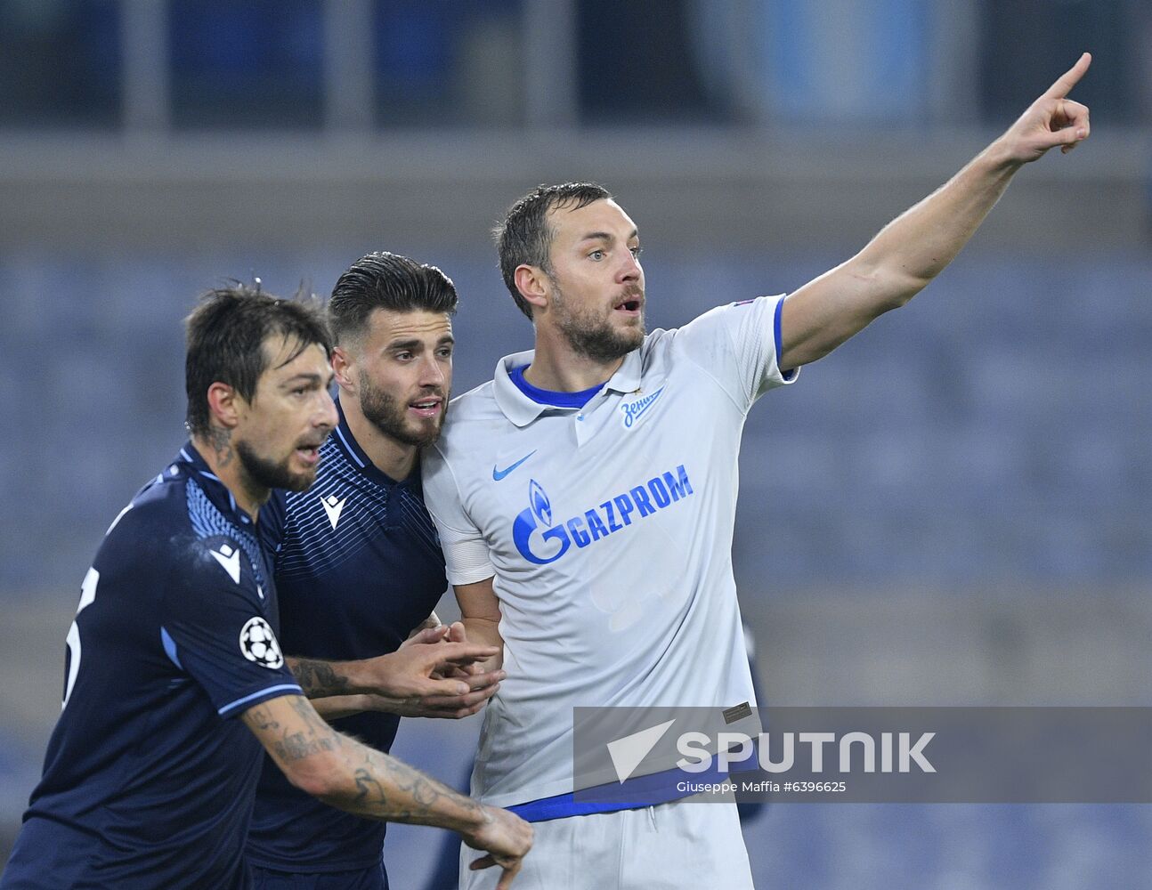 Italy Soccer Champions League Lazio - Zenit