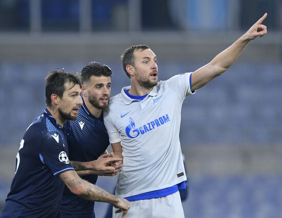 Italy Soccer Champions League Lazio - Zenit