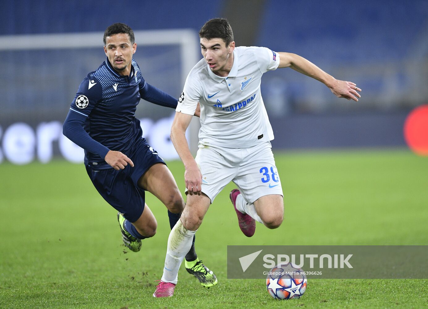 Italy Soccer Champions League Lazio - Zenit