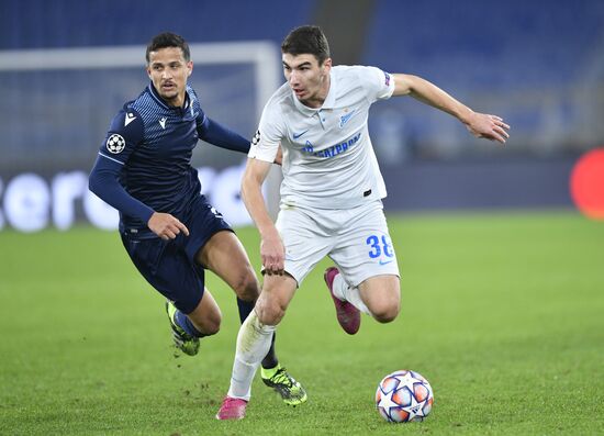 Italy Soccer Champions League Lazio - Zenit