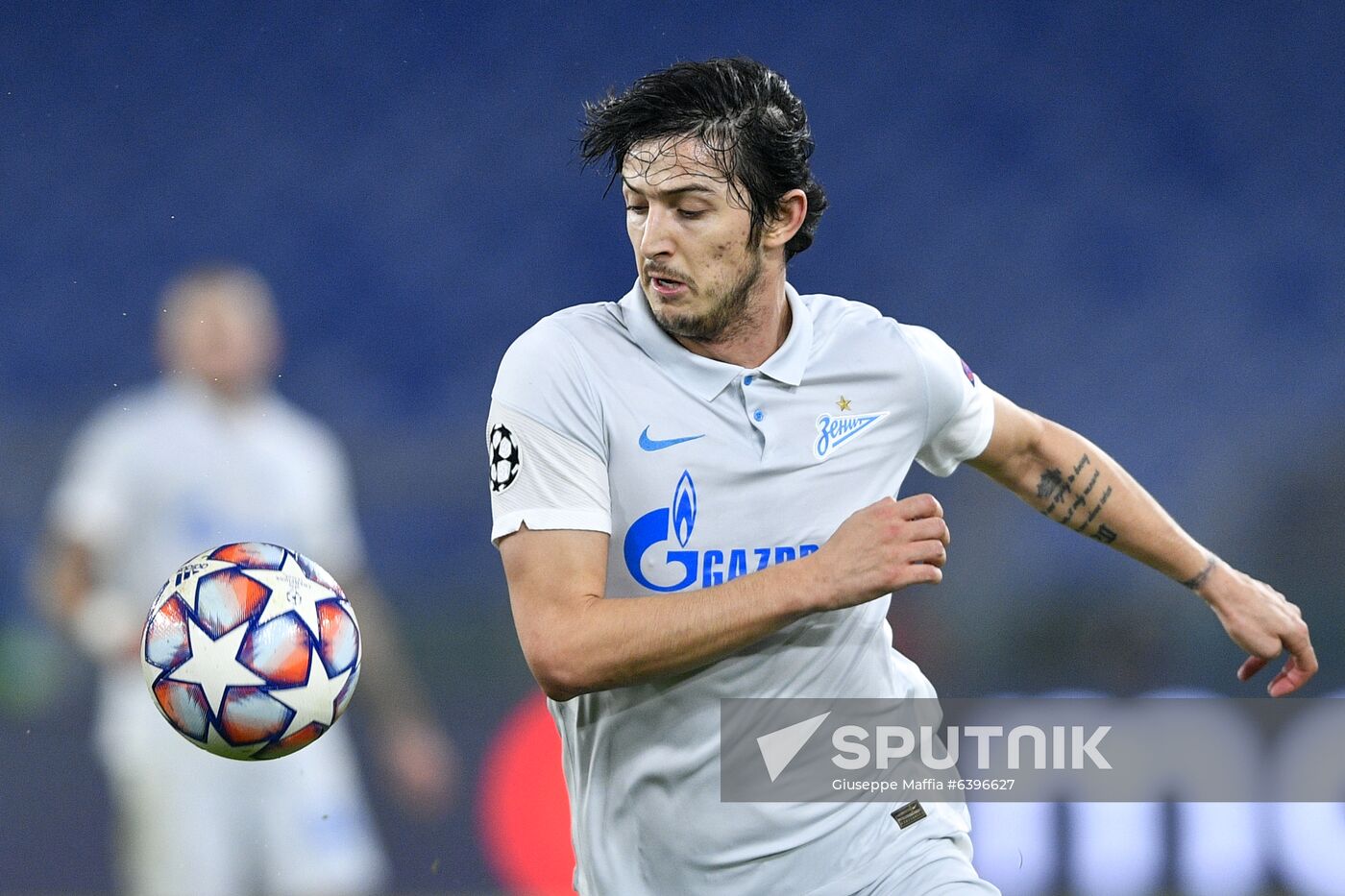 Italy Soccer Champions League Lazio - Zenit