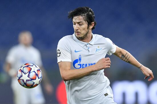 Italy Soccer Champions League Lazio - Zenit