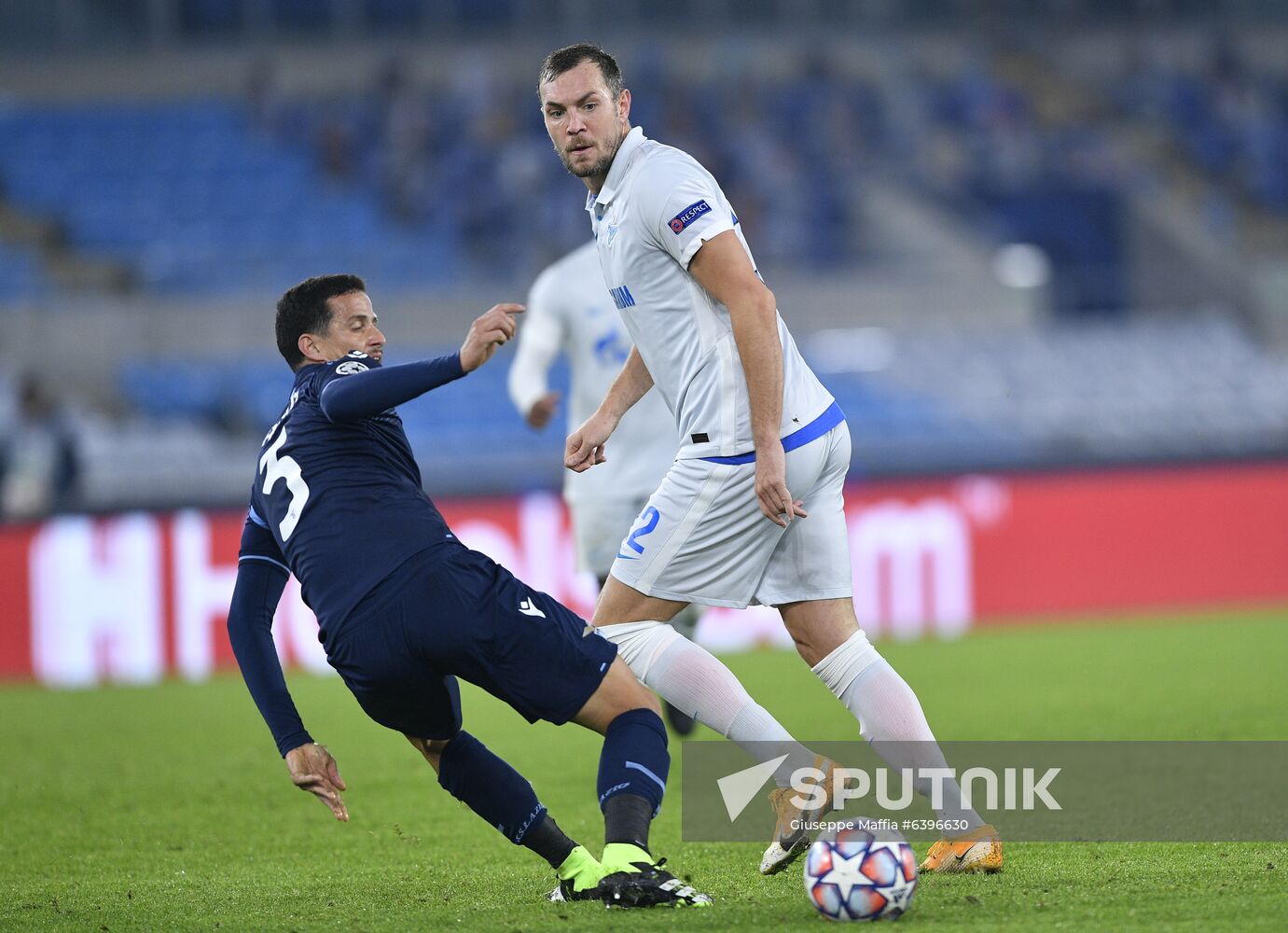 Italy Soccer Champions League Lazio - Zenit