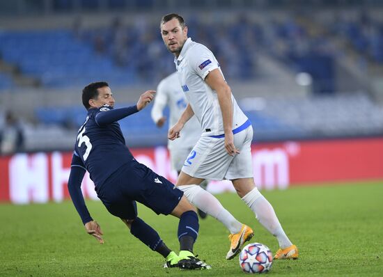 Italy Soccer Champions League Lazio - Zenit