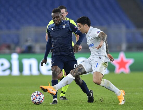 Italy Soccer Champions League Lazio - Zenit