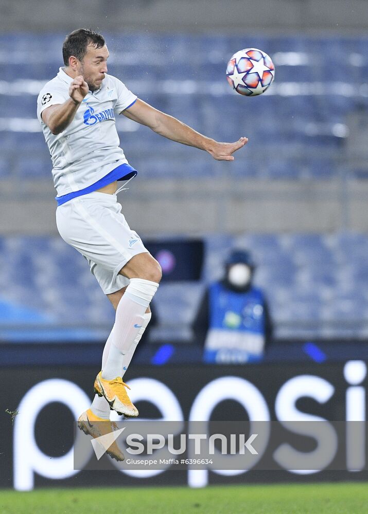 Italy Soccer Champions League Lazio - Zenit