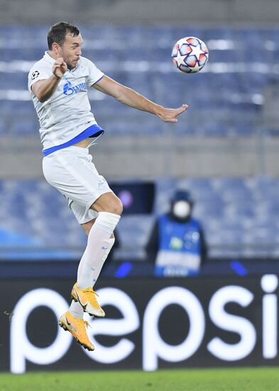 Italy Soccer Champions League Lazio - Zenit